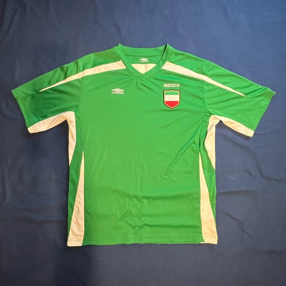 Umbro | Shirts | Umbro Mexico Jersey | Poshmark
